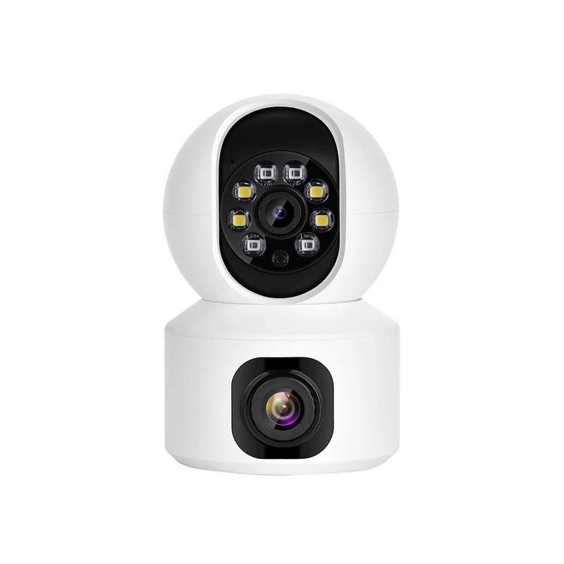 دوربین سیم کارتی بی سیم رومیزی بیبی کم 2 لنز OKAM PRO