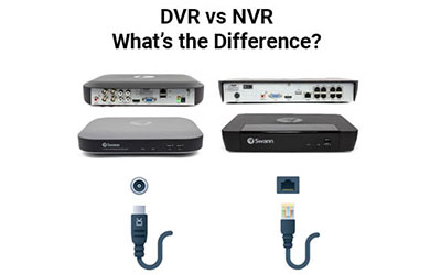مقایسه NVR و DVR: کدام دستگاه ضبط دوربین مداربسته انتخاب بهتری است؟