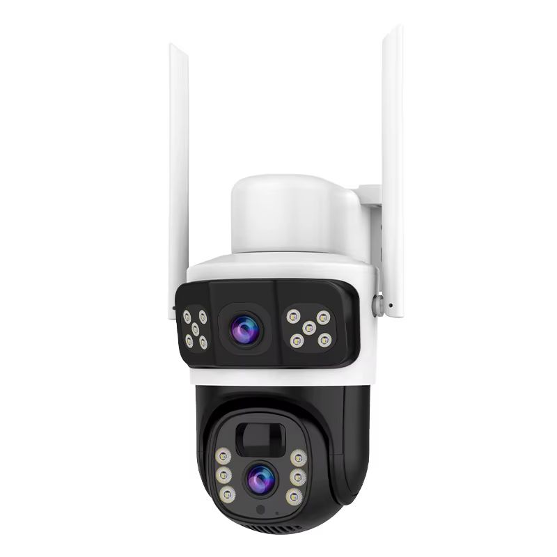 دوربین سیمکارتی خورشیدی دو لنز O-KAM Pro مدل TP33