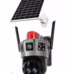 دوربین امنیتی خورشیدی اوکم مدل TS30-G زوم اپتیکال ۱۰X