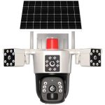 دوربین خورشیدی اوکم مدل TX3 سه لنز سیمکارتی